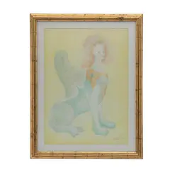 Léonor Fini, Sphinx Ariane, ca. 1970, Litografía 3 / 155