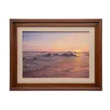 Francisco Javier Tejeda Jaramillo, Atardecer en Colima, Óleo sobre tela sobre madera