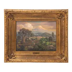 Sergio Bravo Hidalgo, Pico de Orizaba, Óleo sobre tela