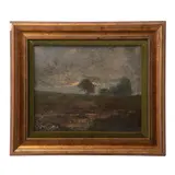 Bosque by Autor No Identificado, Óleo sobre tela sobre tabla, sold Nov 2025