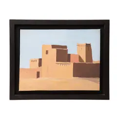 Jericho by Autor No Identificado, Acrílico sobre tela, sold Nov 2025