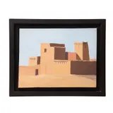 Jericho by Autor No Identificado, Acrílico sobre tela, sold Nov 2025