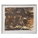 Francisco Corzas, Untitled, Litografía H. C