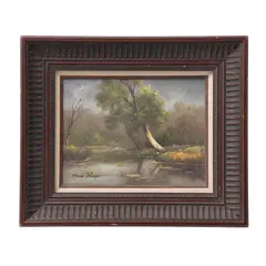 Mario Urbina, Untitled, Óleo sobre tela