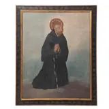 San Pedro de Alcántara ? by Autor No Identificado, Óleo sobre tela, sold Nov 2025