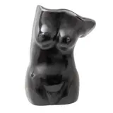 Torso Femenino, SIGLO XX, Bronce, patinado en tono marrón