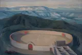 EL TENTADERO DE PEPE ORTIZ by Carlos Orozco Romero, Óleo sobre tela sobre masonite, offered Nov 2025