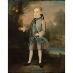FRANCIA, FINALES DEL SIGLO XVIII by Retrato Infantil, Óleo sobre tela, sold Nov 2025
