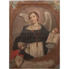 San Vicente Ferrer, MÉXICO, SIGLO XVIII, Óleo sobre tela