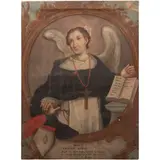 San Vicente Ferrer, MÉXICO, SIGLO XVIII, Óleo sobre tela
