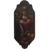 El Beso de Judas, MÉXICO, SIGLO XVIII, Óleo sobre tela adherido a madera