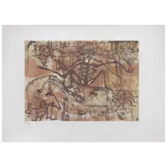 Sergio Hernández, Untitled, Litografía P.A. III / VI