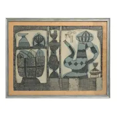 Enrique Climent, Untitled, Serigrafía P / A