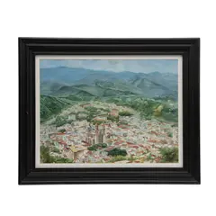 Manuel de Landa, Taxco, Gro, 2000, Acuarela sobre papel