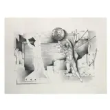 Mauricio Galguera, Sin título, 1999, Litografía 147 / 200