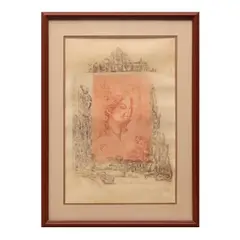 Sibila Delphica by Federico Cantú Garza, Grabado en metal 100 / 6, sold Oct 2025