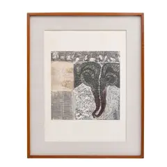 Francisco Toledo, Untitled, Xilografía 17 / 50