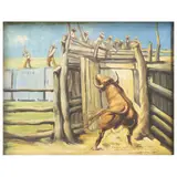 ENCHIQUERAMIENTO by Carlos Ruano Llopis, Óleo sobre tela, sold Oct 2025