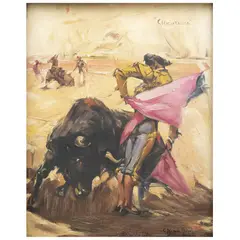 Chicuelina, ESPAÑA, SIGLO XX, Óleo sobre tela