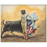 MÉXICO, SIGLO XX by Orticina Por José "pepe" Ortiz, Óleo sobre tela, sold Oct 2025