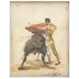 Luis Solleiro, PASE FORZADO DE PECHO, Óleo sobre tela