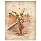 BRINDIS by Carlos Ruano Llopis, Óleo sobre tela, offered Oct 2025