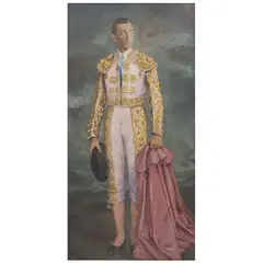 Gerardo Lizarraga Istúriz, MANUEL RODRÍGUEZ "MANOLETE", Óleo sobre tela