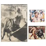 Fotografías de Toreros, MÉXICO Y ESPAÑA, SIGLO XX, Fotografía blanco y negro