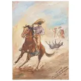 RECUERDO by Raymundo Cobo Reyes, Óleo sobre tela, offered Oct 2025
