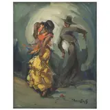 Carlos Ruano Llopis, BAILAORES