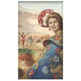 Francisco "pancho" Flores, "MANOLA", Óleo sobre aglomerado de madera
