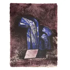 Enrique Carbajal Sebastian, Caballito, Litografía 89 / 100