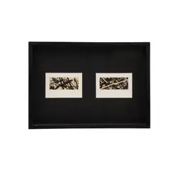 Untitled by Jan Hendrix, Serigrafías sobre papel arroz P / A, sold Oct 2025