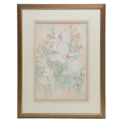 Flores by Stephen Kaye, Mixta sobre papel 112 / 350, offered Oct 2025
