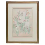 Stephen Kaye, Flores, Mixta sobre papel 112 / 350