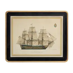 H. A. Muth, H.M.S. Victory 1765-, 1859, Impresión sobre papel