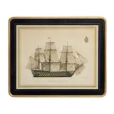 H. A. Muth, H.M.S. Victory 1765-, 1859, Impresión sobre papel