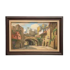 Marino Vergara, Untitled, Óleo sobre tela