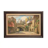 Marino Vergara, Untitled, Óleo sobre tela