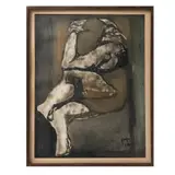 Francisco Icaza, Untitled, Mixta sobre papel