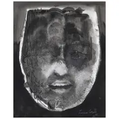Tuerto by Francisco Corzas, Tinta sobre papel, offered Oct 2025