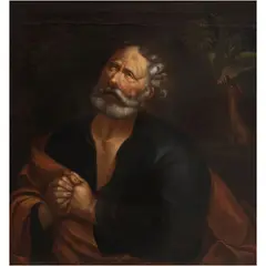 San Pedro, ITALIA, SIGLO XVIII, Óleo sobre tela
