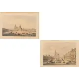 John Phillips - Alfred Rider, LONDON: DAY & SON LITHRS. TO THE QUEEN, Litografía coloreada: 27.5 x 38 cm