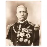 MÉXICO, FINALES DEL SIGLO XIX by Retrato de Porfirio Díaz, Fotografía en gelatina de plata, sold Sep 2025