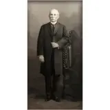 Retrato de Ferrer Molina, MÉXICO, SIGLO XX, Fotografía intervenida
