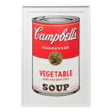 Andy Warhol, II.48: Campbell's Vegetable Soup, Serigrafía sin número de tiraje