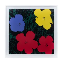 Andy Warhol, II.73: Flowers, Serigrafía sin número de tiraje