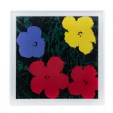 Andy Warhol, II.73: Flowers, Serigrafía sin número de tiraje