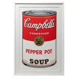 Andy Warhol, II.51: Campbell's Pepper Pot Soup, Serigrafía sin número de tiraje