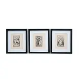 José Guadalupe Posada, a) La Calumnia castigada, Grabados, edición tardía